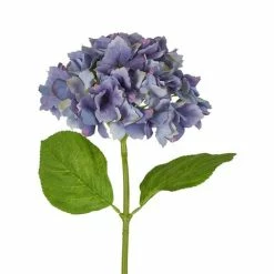 Florabelle - Hydrangea Stem Soft Touch Blue 50cm