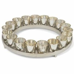 OneWorld - Votives & Round Stand Set 19pce