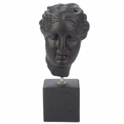 Sophia - Hygeia Statue Metallic Black Small