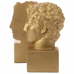 Sophia - Marathon Boy Bookend Gold Set 2pce