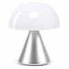 Lexon - Mina Mini LED Lamp Polished Aluminium