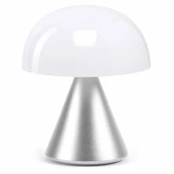 Lexon - Mina Mini LED Lamp Polished Aluminium