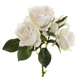 Florabelle - Rose Spray With Buds Cream 40cm
