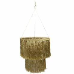 Meri-Meri Meri Meri - Tinsel Chandelier Gold