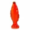 Luxe By Peter's - Fish Bottle Ornament Orange