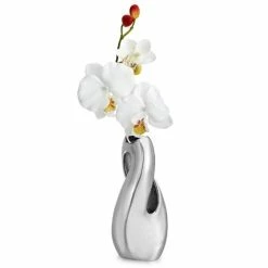 Nambe - Pebble Twist Bud Vase