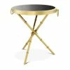 Vandenberg - Side Table Omni Polished Gold