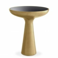 Vandenberg - Side Table Undos Low Brushed Brass