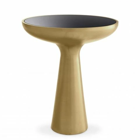 Vandenberg - Side Table Undos Low Brushed Brass