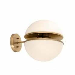 Vandenberg - Wall Lamp Spiridon Antique Brass Finish