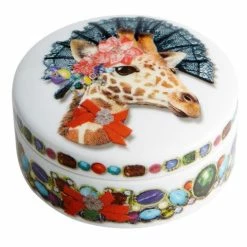 Christian Lacroix - LWYW Dona Jirafa Round Box Small