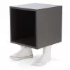 Antartidee - Star Bedside Cube Slate Grey/White