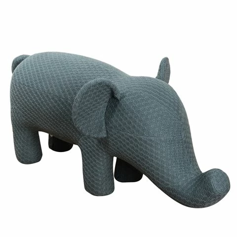 The EDIT - Ellie The Elephant Large Chair Dark Grey