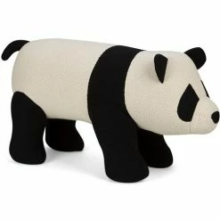 The EDIT - Peri The Baby Panda Small Chair Black & White