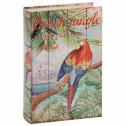 Luxe By Peter's - Beach Jungle Book Box T/American Birds