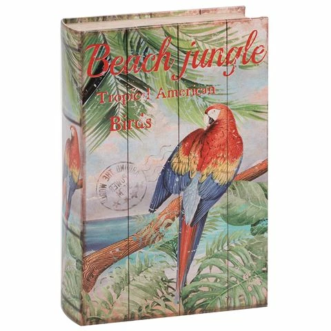 Luxe By Peter's - Beach Jungle Book Box T/American Birds
