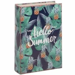 Luxe By Peter's - Hello Summer Book Box Pineapple