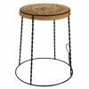 Peter's - Champagne Cork & Metal Table 65x73cm