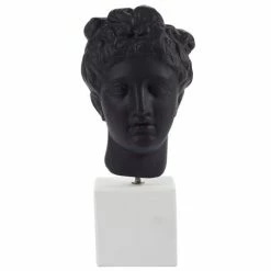 Sophia - Hygeia M Epldaurus Statue Blue Black