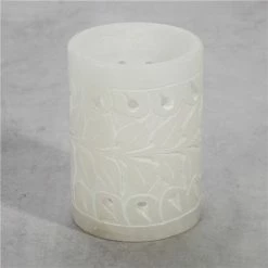 Papaya - Fiore Alabaster Votive Small