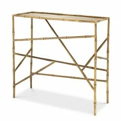 Vandenberg - Console Table Wailea Vintage Brass Finish