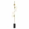 Vandenberg - Floor Lamp Tempo Antique Brass Finish