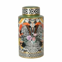 Florabelle - Zebra Jar Ceramic Large