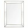 Cafe Lighting - Zeta Wall Mirror Large Antique Silver