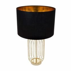 Cafe Lighting - Cleo Table Lamp Gold
