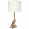 Cafe Lighting - Peacock Table Lamp Gold