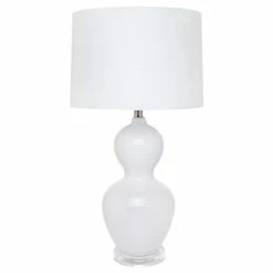 Cafe Lighting - Bronte Table Lamp White