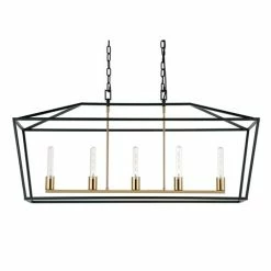 Cafe Lighting - Le Mans Pendant Large Black
