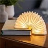 Gingko - Smart Accordion Lamp Natural Bamboo
