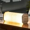 Gingko - Smart Accordion Lamp Natural Walnut
