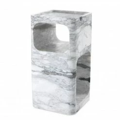 Vandenberg - Side Table Adler White Marble