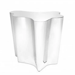Vandenberg - Side Table Sceptre Polished Stainless Steel